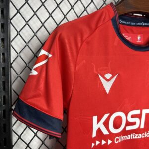 Osasuna Home Kid Kits Youth Apparels Football