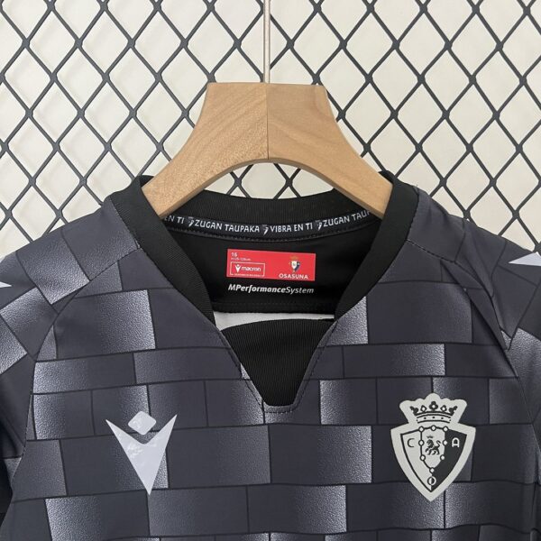 Osasuna Third Kid Kits Youth Apparels Football