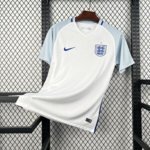 2016 England Home Retro Kit Vintage T-Shirt
