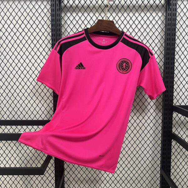 2016 Scotland Away Retro Kit Vintage T-Shirt