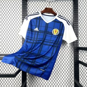 2016 Scotland Home Retro Kit Vintage Football T-Shirt