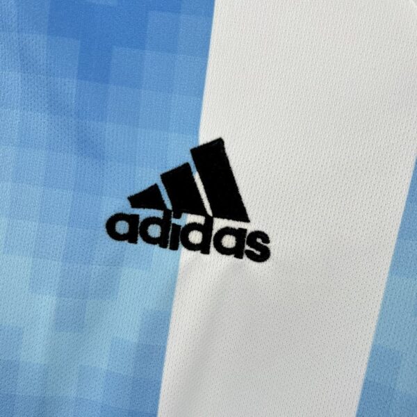 2018 Argentina Home Retro Kit Vintage Shirt