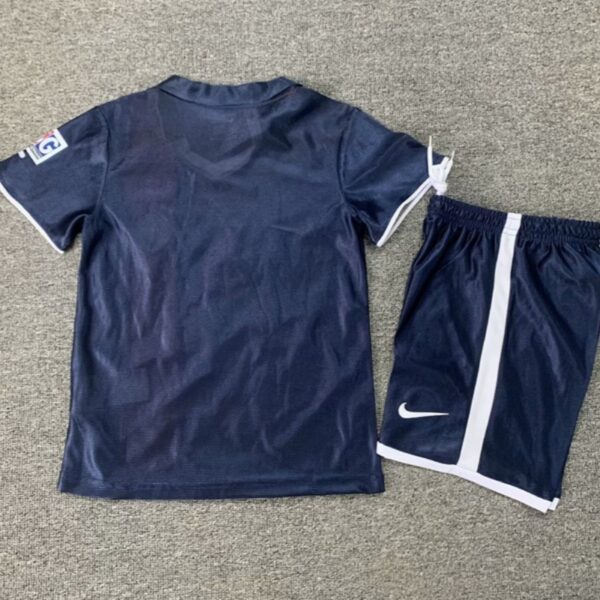 PSG Home Retro Kid Kits Youth Apparels Soccer