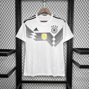 2018 Germany Home Retro Kit Vintage Shirt