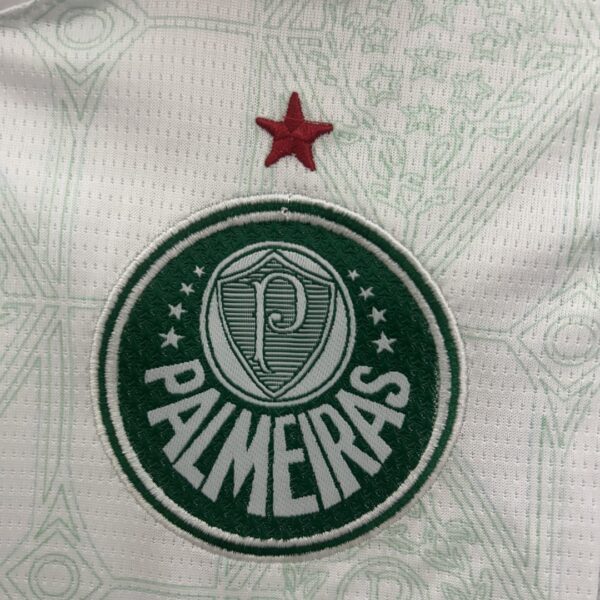 Palmeiras Away Kid Kits Youth Apparels