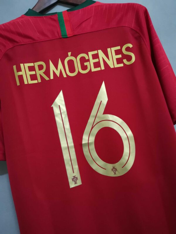 2018 Portugal home World Cup Jerseys