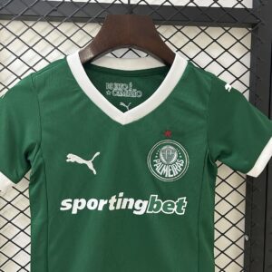 Palmeiras Home Kid Kits Youth Apparels