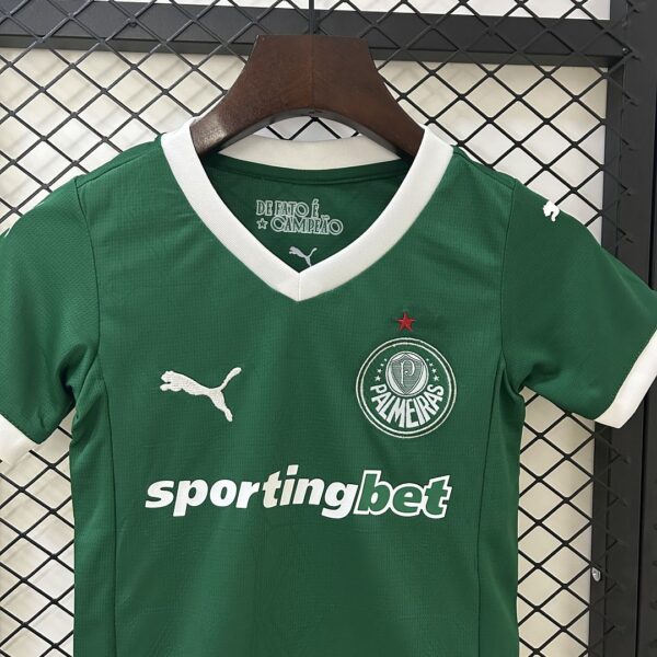 Palmeiras Home Kid Kits Youth Apparels