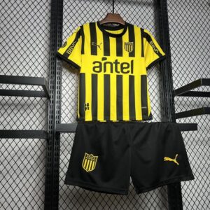 Penarol Home Kid Kits Youth Apparels Football