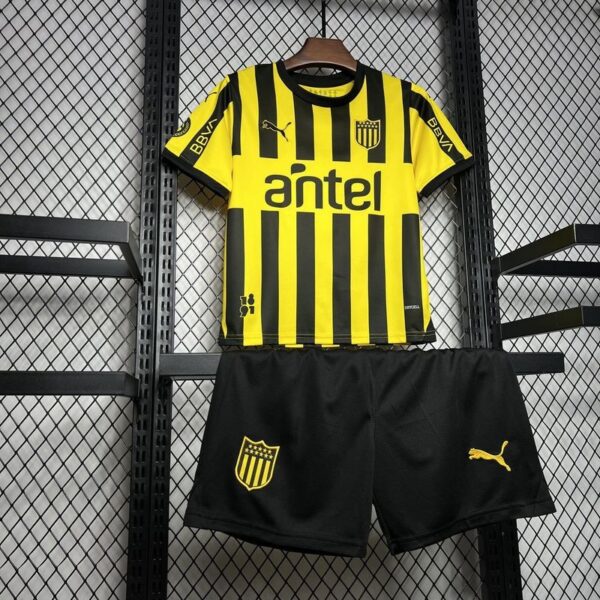 Penarol Home Kid Kits Youth Apparels Football