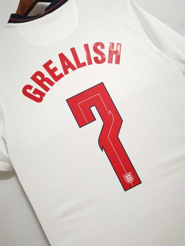 2020 England home white