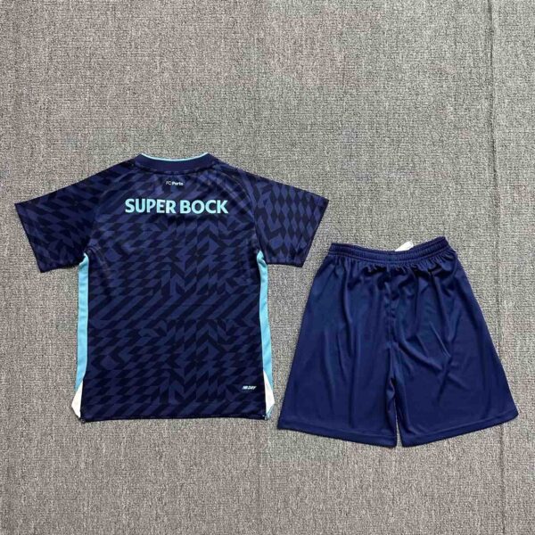 Porto Third Kid Kits Youth Apparels Sport