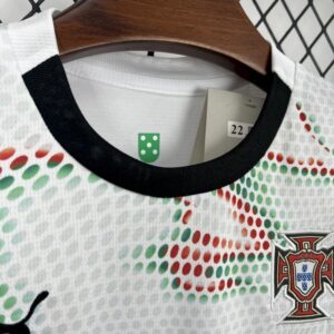 Portugal Away Kid Kits Youth Apparels Soccer