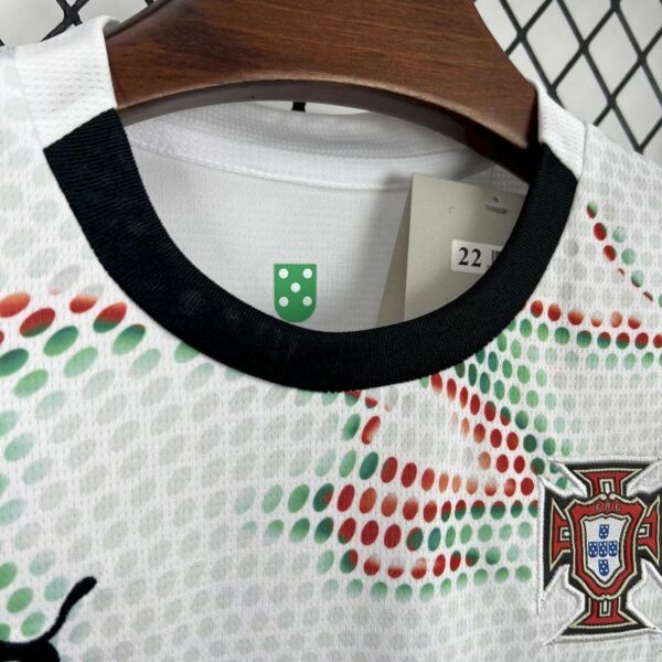 Portugal Away Kid Kits Youth Apparels Soccer