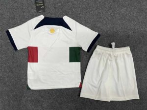 Portugal away kids kit