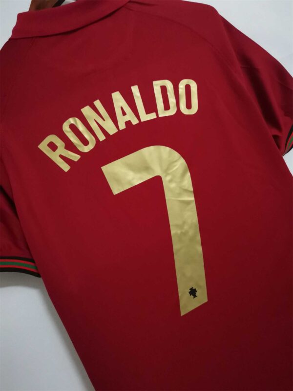 2020 Portugal home red