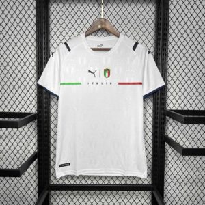 2021 Italy Away Kit Football Apparel