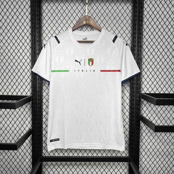 2021 Italy Away Kit Football Apparel
