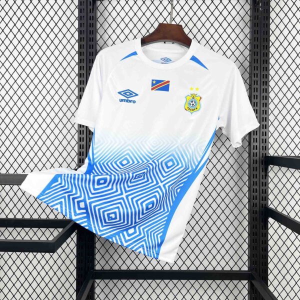 2026 DR Congo Away Shirt World Cup 2026 Stadium Football Apparel