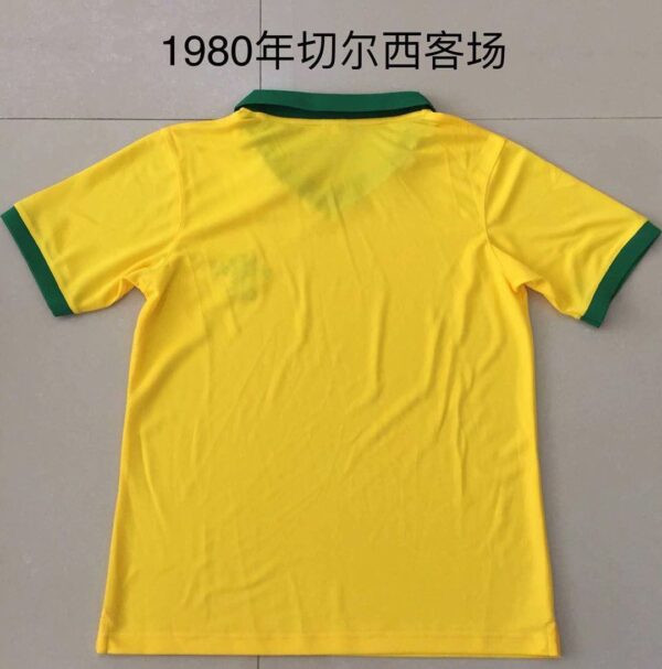 80 Chelsea away yellow