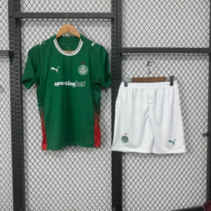 Palmeiras Home Kid Kits Youth Apparel