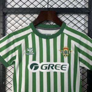 Real Betis Conference League Final Kid Kits Youth Apparels