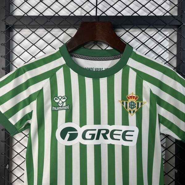 Real Betis Conference League Final Kid Kits Youth Apparels