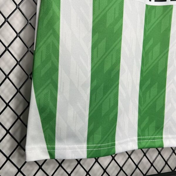Real Betis Home Kid Kits Youth Apparels Football