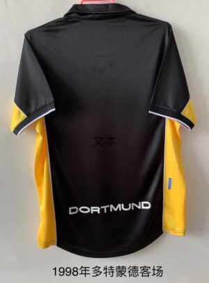 98 Dortmund away black