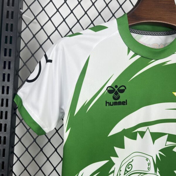 Real Betis Hummel x Limited-edition Naruto Kid Kits Youth Apparels