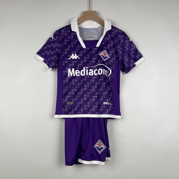 Kids Fiorentina home