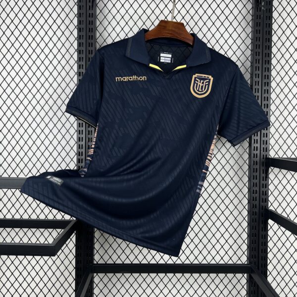 2026 Ecuador Away Shirt World Cup 2026 Soccer Apparel