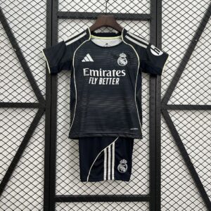 Real Madrid Away Kid Kits Youth Apparels