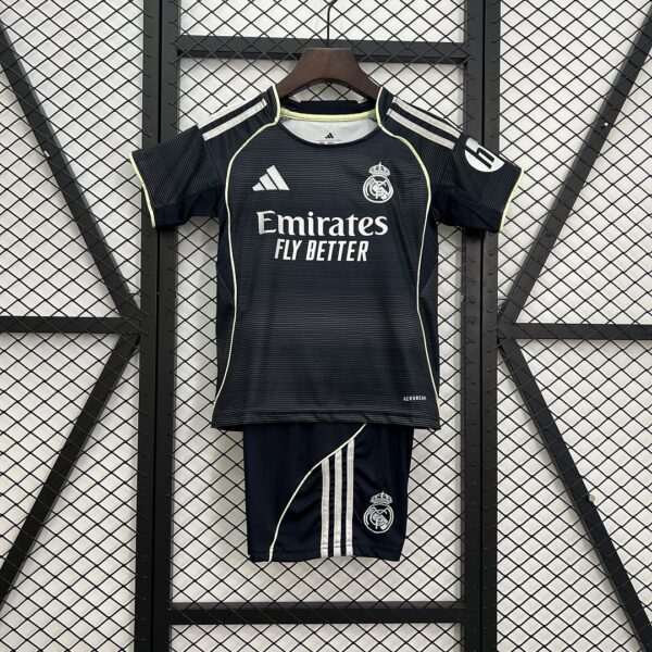 Real Madrid Away Kid Kits Youth Apparels