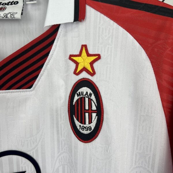 AC Milan Copa Centenario do Belo Horizonte Away Retro Kit Vintage Shirt AAAAJers