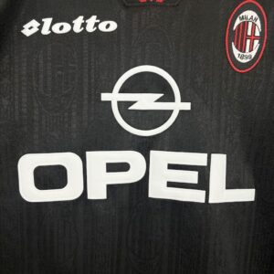 AC Milan Fourth Retro Kit Vintage Shirt