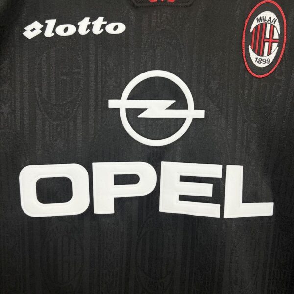 AC Milan Fourth Retro Kit Vintage Shirt