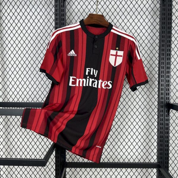 AC Milan Home Retro Kit Vintage Shirt