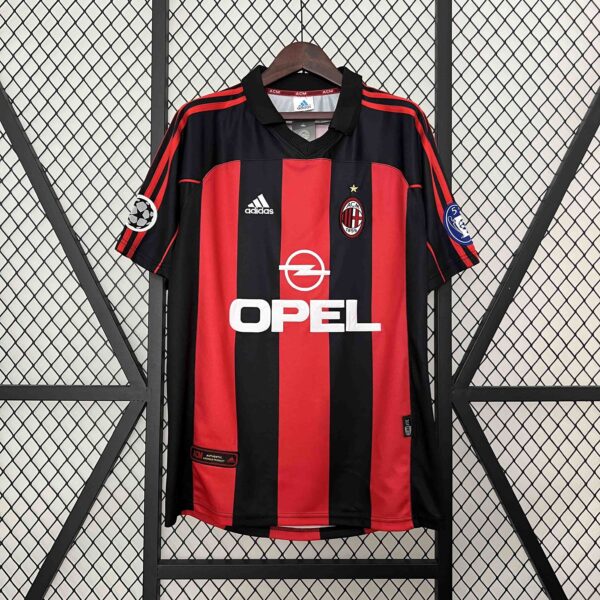 AC Milan Home Retro Kit Vintage Shirt Best Wholesale
