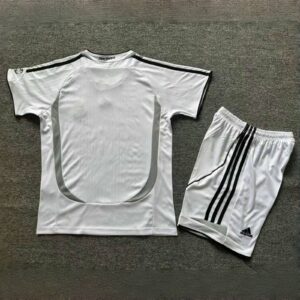 Real Madrid Home Retro Kid Kits Youth Apparels Sport