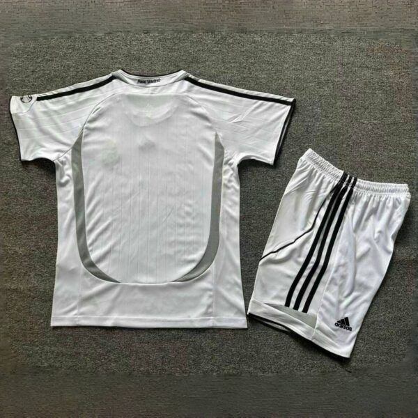 Real Madrid Home Retro Kid Kits Youth Apparels Sport