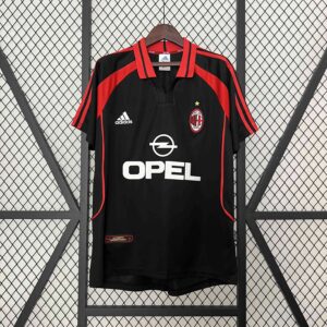 AC Milan Third Retro Kit Football Apparel
