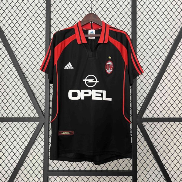 AC Milan Third Retro Kit Football Apparel