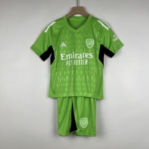 Kids Goalkeeper Arsenal Green