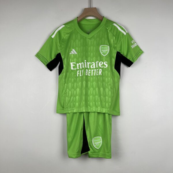 Kids Goalkeeper Arsenal Green