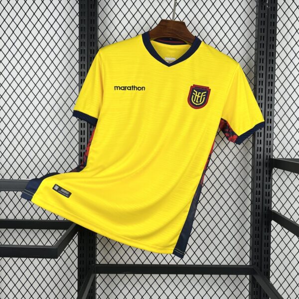 2026 Ecuador Home Shirt World Cup 2026 Soccer Apparel