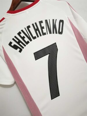 AC Milan away white