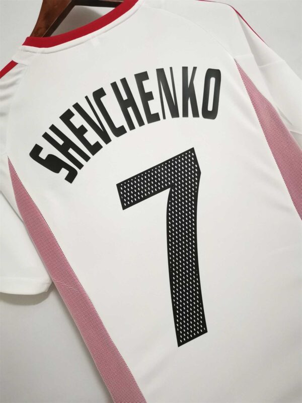 AC Milan away white