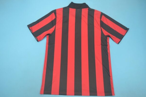 AC Milan home redblack