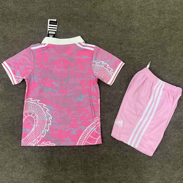 Real Madrid Pink Dragon Special Edition Kid Kits Youth Apparels